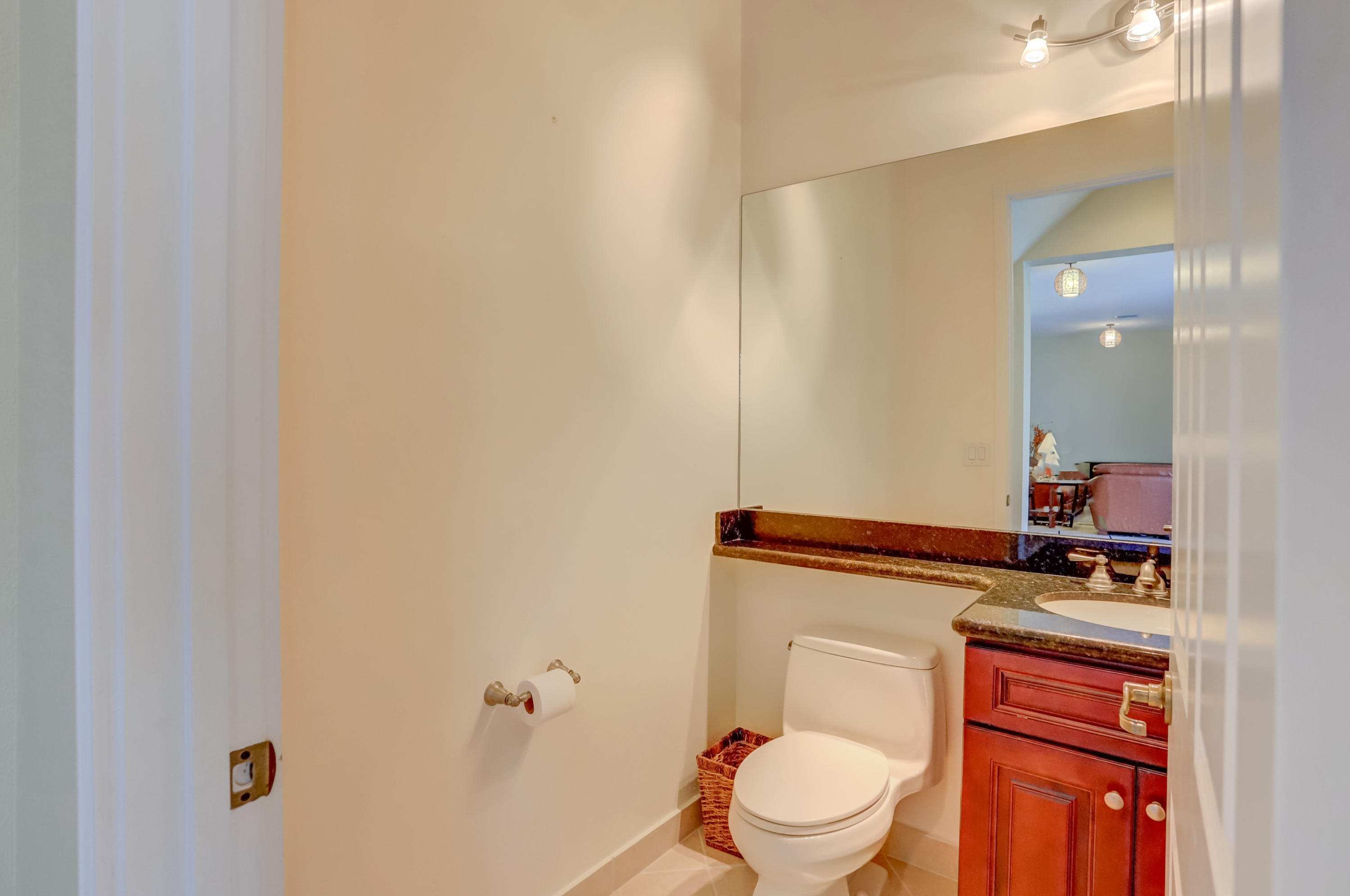 829 Northwest 82nd Place Boca Raton, FL 33487 - Photo 23 of 54 Downstairs Powder Room