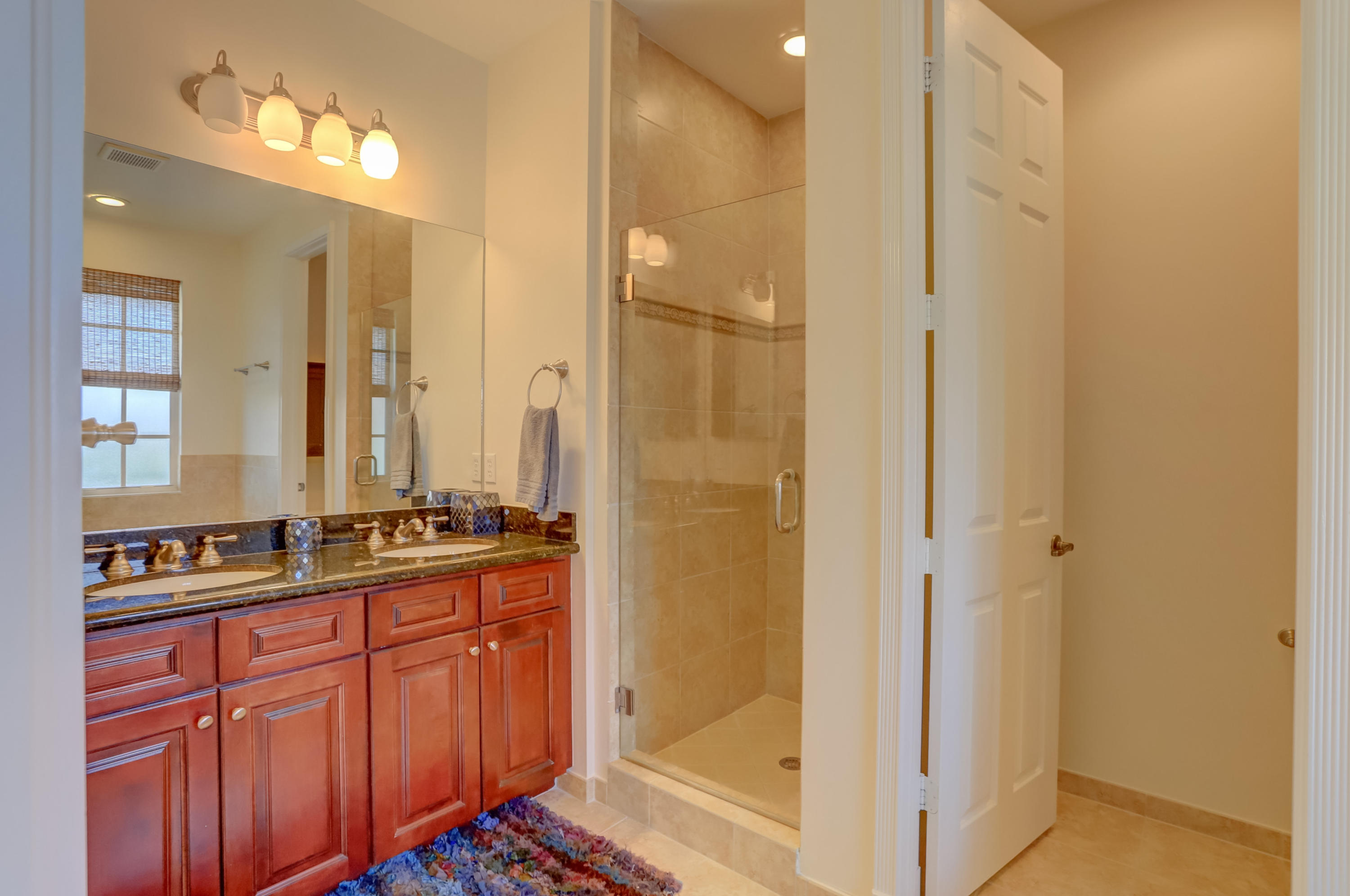 829 Northwest 82nd Place Boca Raton, FL 33487 - Photo 30 of 54 Master Bath - Double Sink & Shower