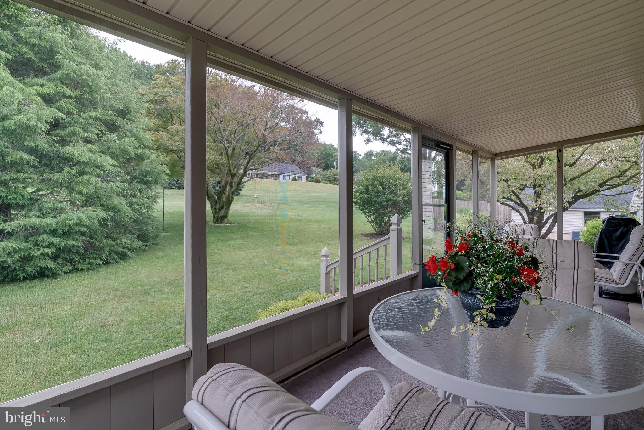 3012 Bowman Road Lancaster, PA 17601 - Photo 20 of 38 Screened in Porch