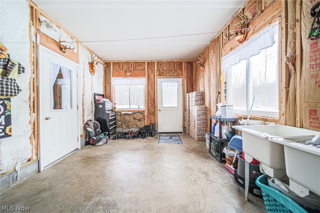 3542 Mann Road Andover, OH 44003 - Photo 16 of 42 View of garage