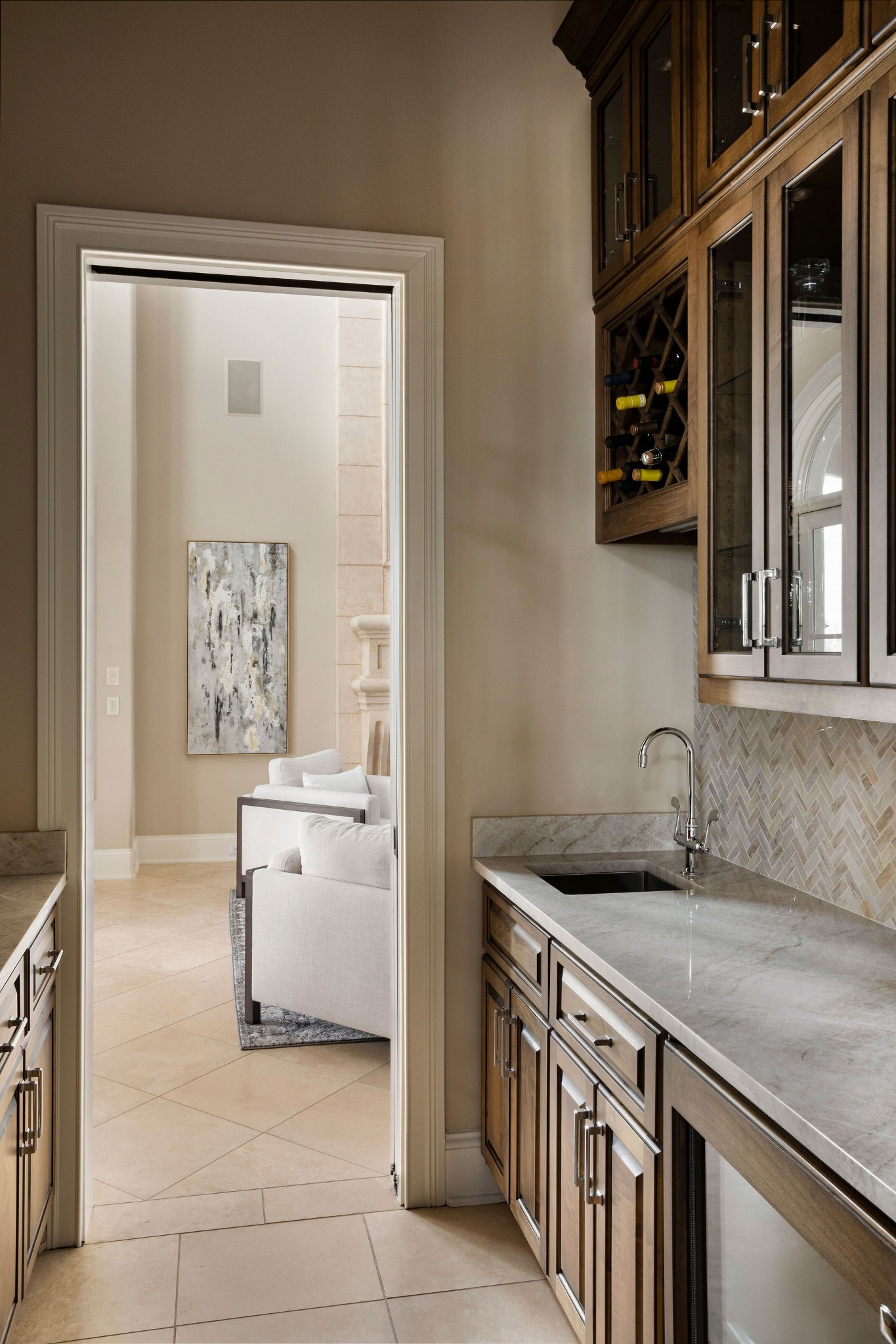 423 Canterbury Rise Franklin, TN 37067 - Photo 18 of 100 a kitchen with a sink stove and cabinets