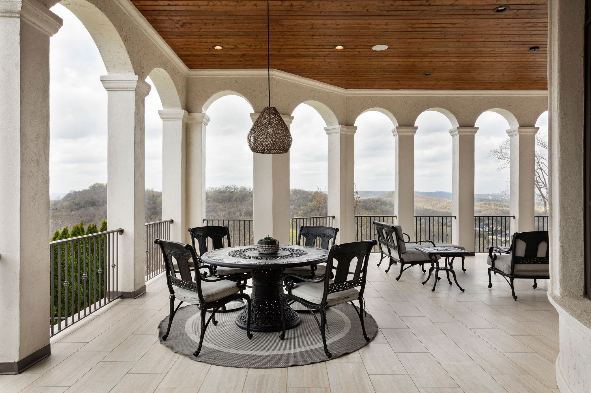 423 Canterbury Rise Franklin, TN 37067 - Photo 22 of 100 a view of a dining room with furniture window and outside view