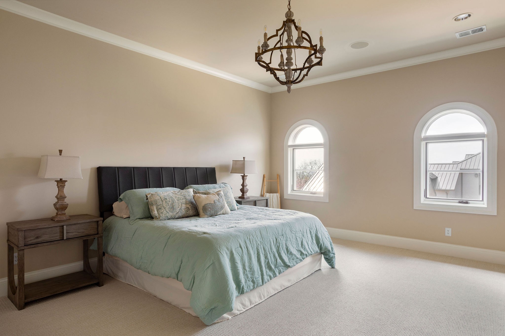 423 Canterbury Rise Franklin, TN 37067 - Photo 53 of 100 a bedroom with a large bed and a window