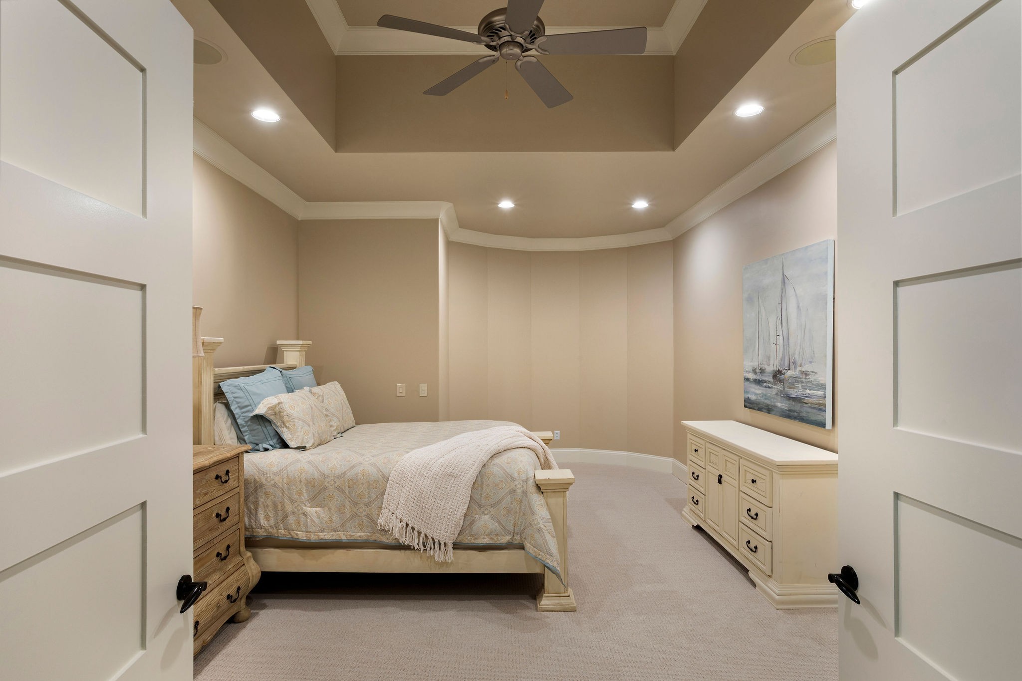 423 Canterbury Rise Franklin, TN 37067 - Photo 71 of 100 a bedroom with a bed and a cabinets