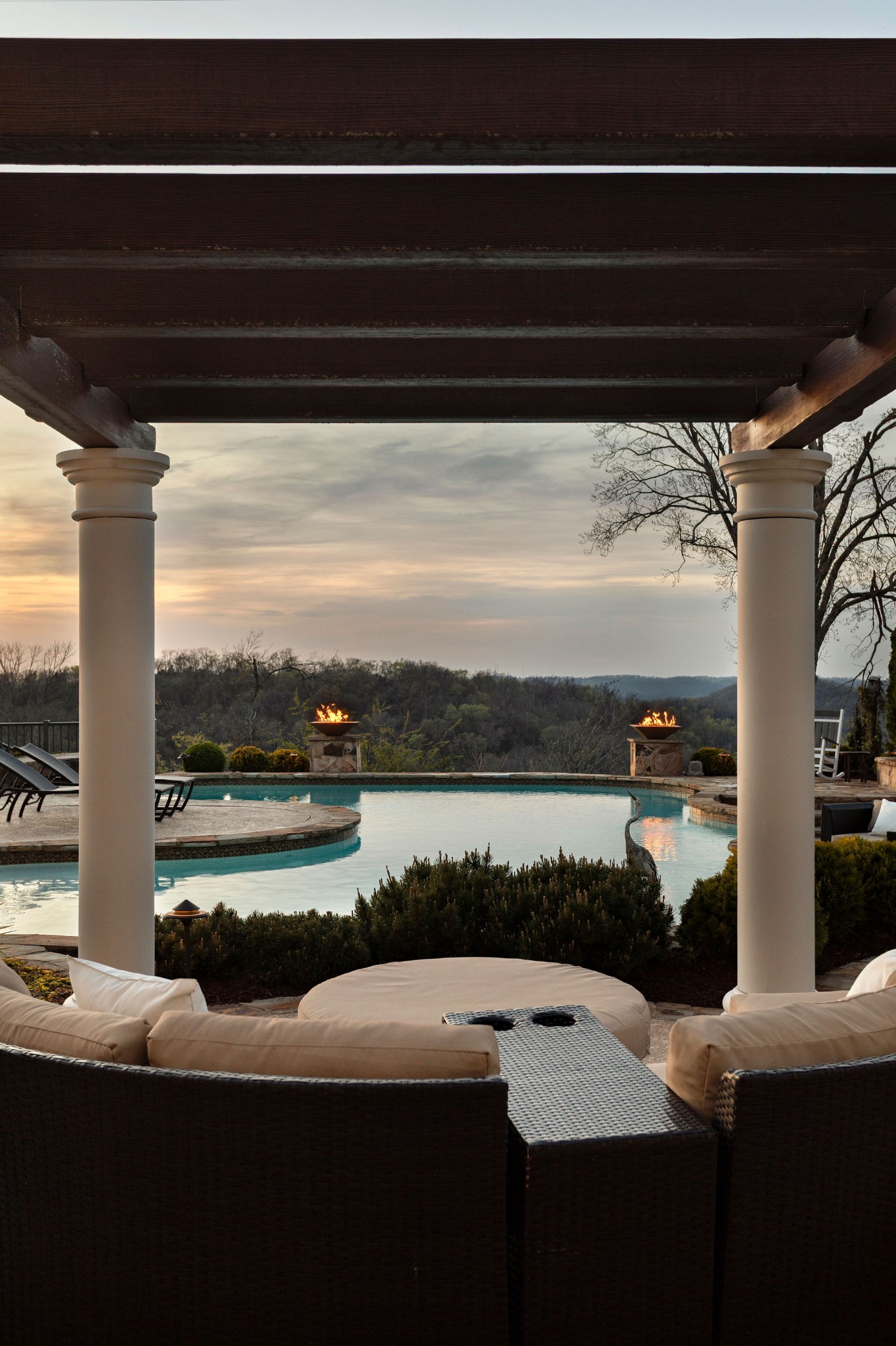 423 Canterbury Rise Franklin, TN 37067 - Photo 93 of 100 a view of city from the balcony