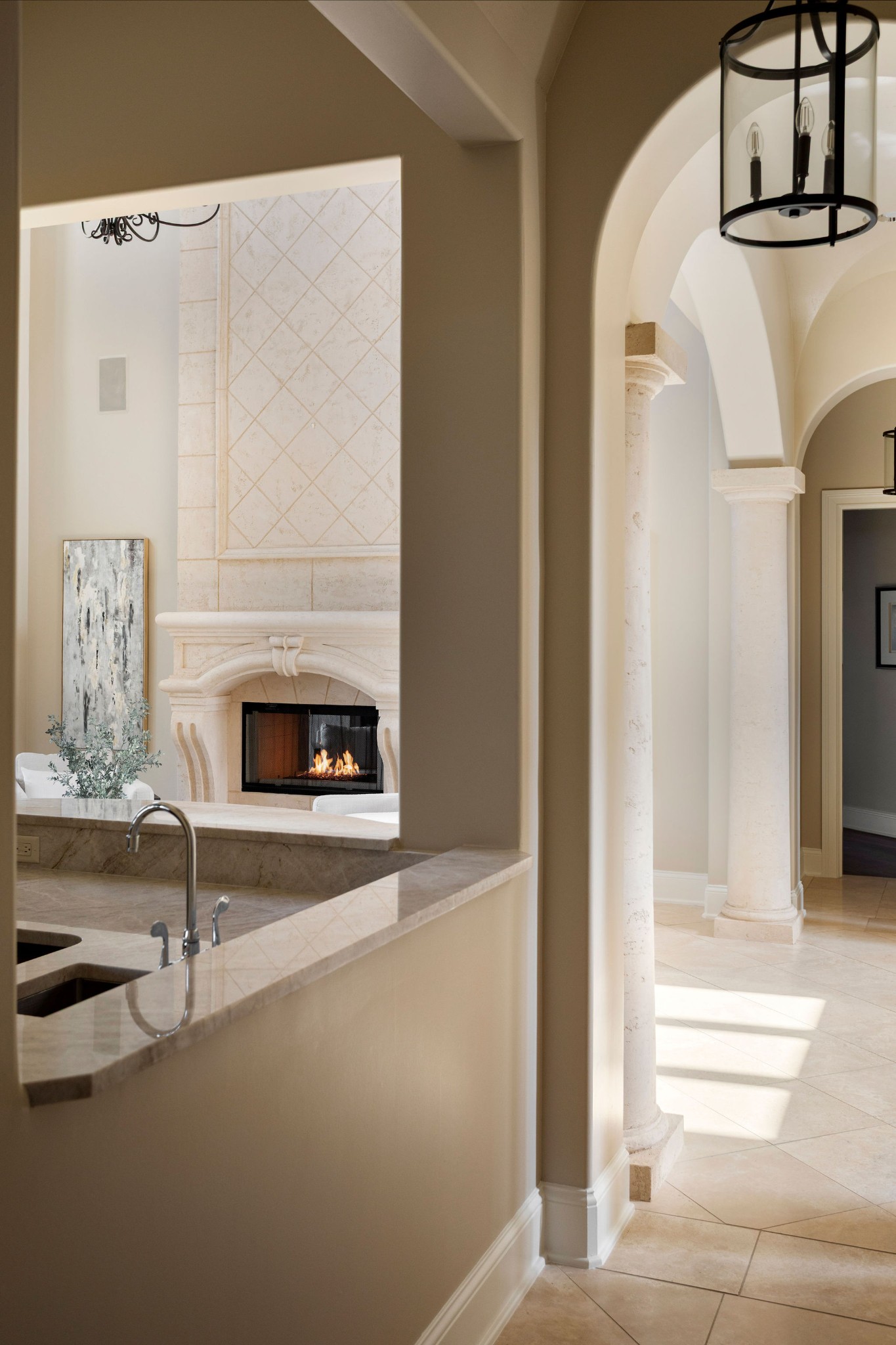 423 Canterbury Rise Franklin, TN 37067 - Photo 10 of 100 a view of a livingroom with a fireplace