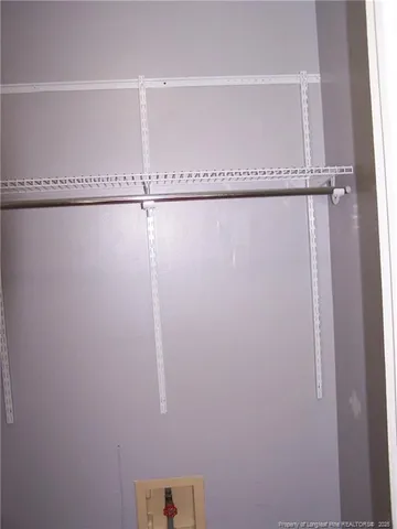 a close view of shower