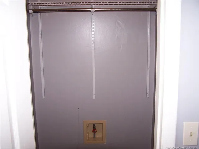 a view of a small space