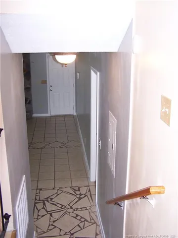 a view of a hallway