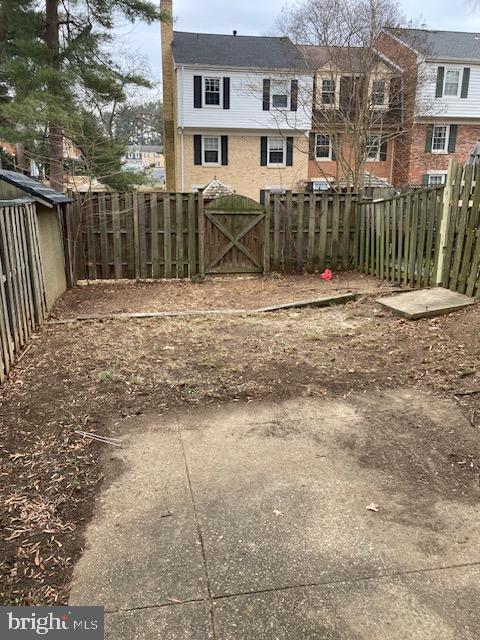 35 Midline Court Gaithersburg, MD 20878 - Photo 11 of 11 Fenced backyard with shed