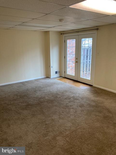 35 Midline Court Gaithersburg, MD 20878 - Photo 8 of 11 Basement has new French doors walking out to backy