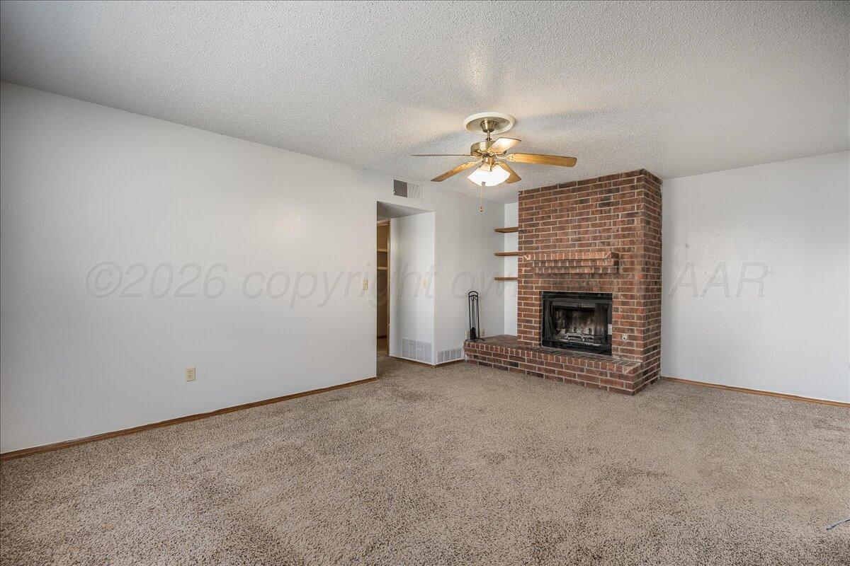 79 Valleyview Road Canyon, TX 79015 - Photo 7 of 40 07-A Living Room