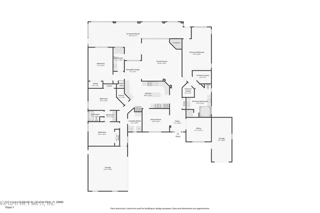 $3,400 | 1311 Eagle Crossing Drive, Orange Park, FL 32065