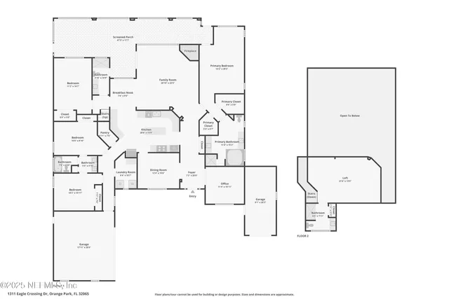 $3,400 | 1311 Eagle Crossing Drive, Orange Park, FL 32065