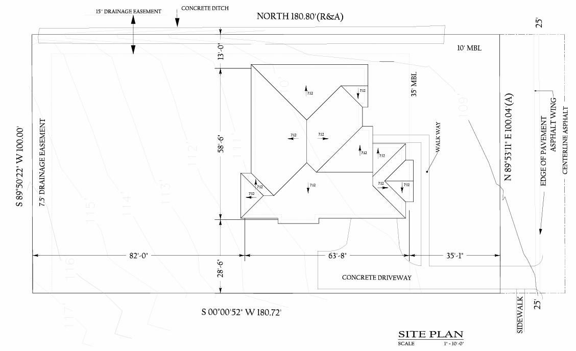 8200 Amanda Lane Irvington, AL 36544 - Photo 8 of 8 View of floor plan / room layout