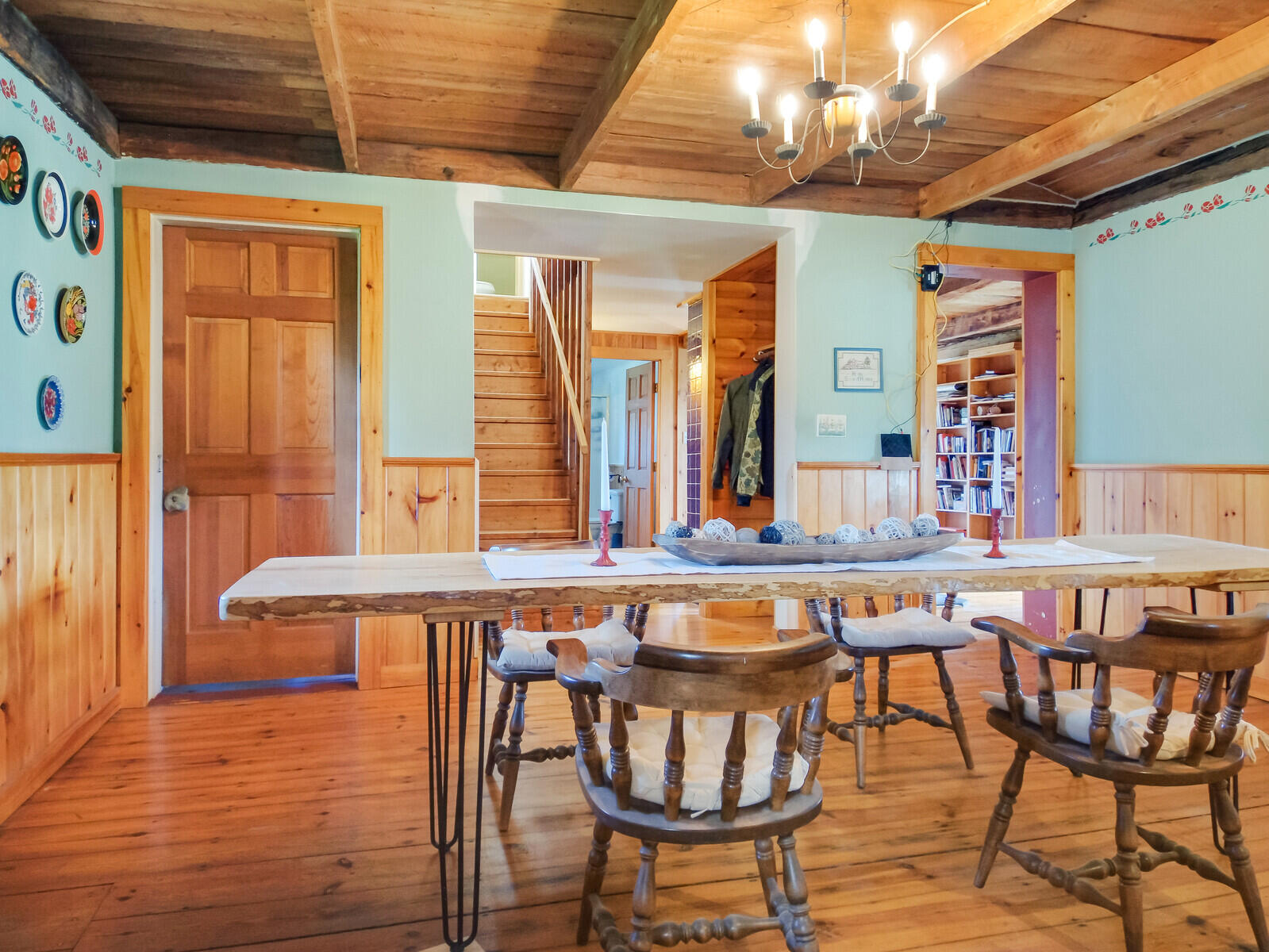 608 Winslow Road Albion, ME 04910 - Photo 18 of 78 Dining Room