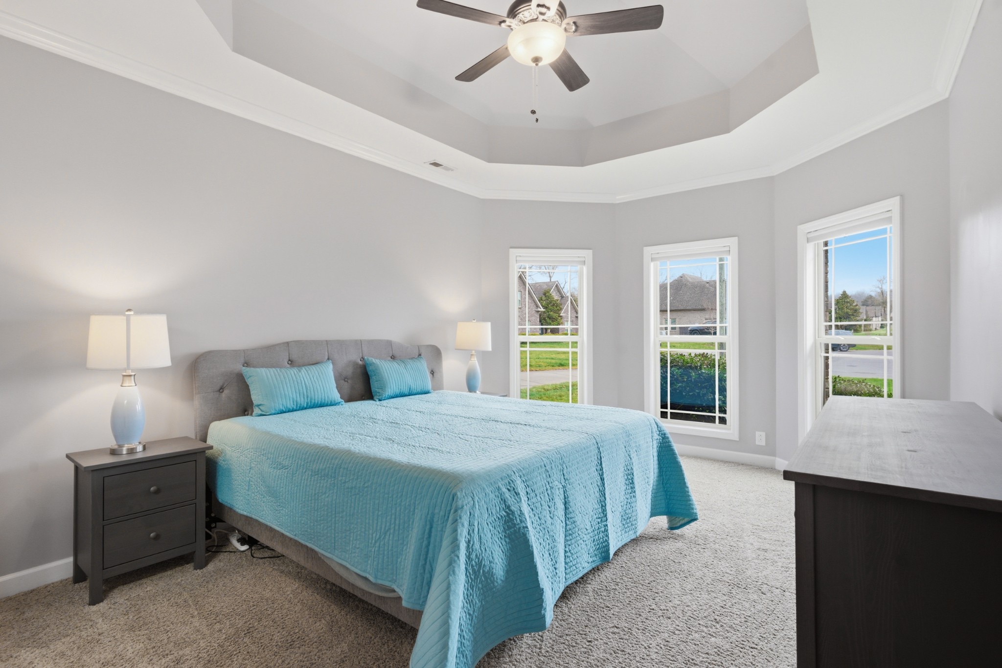 108 Amazonway Ridge Lascassas, TN 37085 - Photo 11 of 31 a bedroom with a bed and window