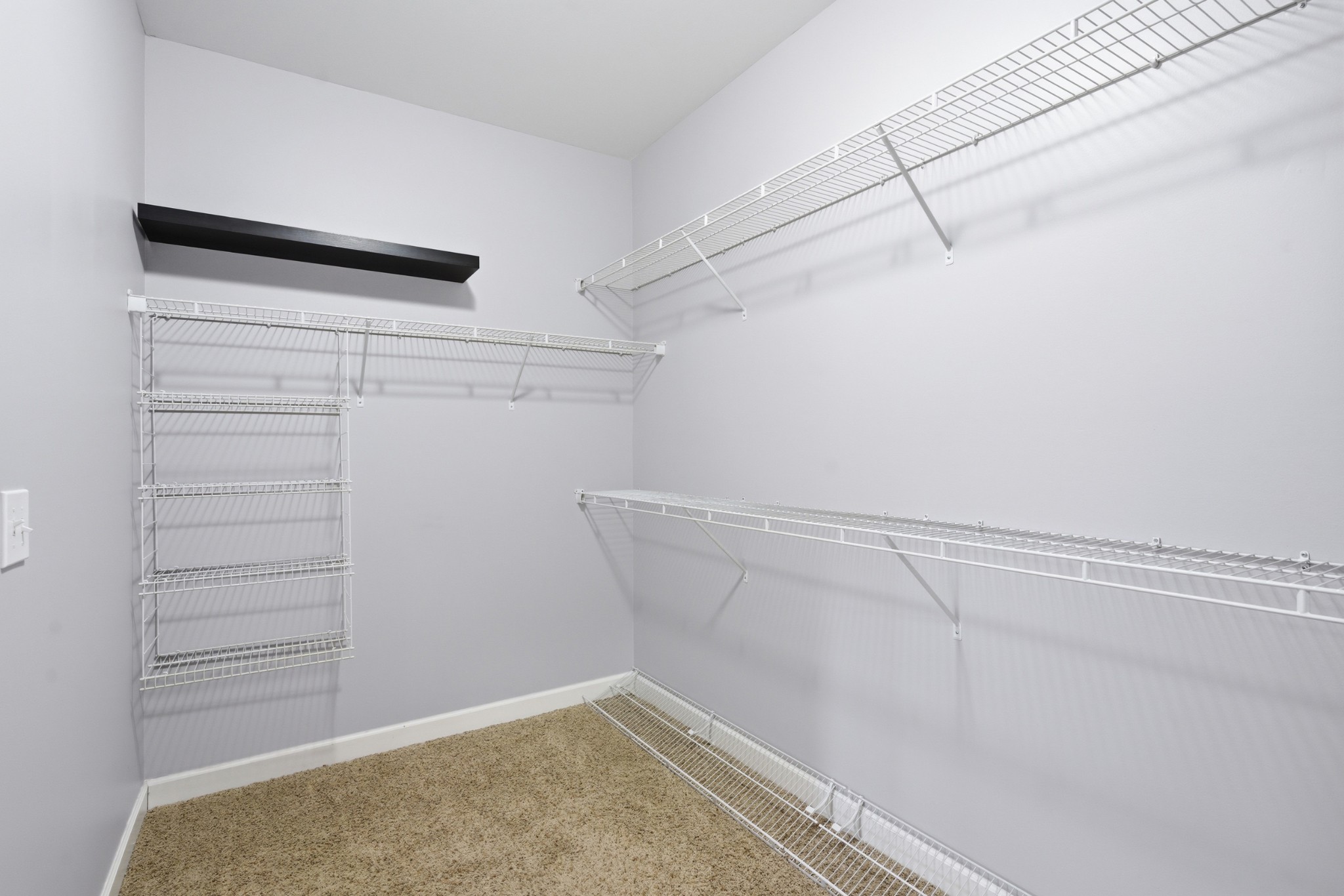 108 Amazonway Ridge Lascassas, TN 37085 - Photo 15 of 31 a view of walk in closet with empty racks