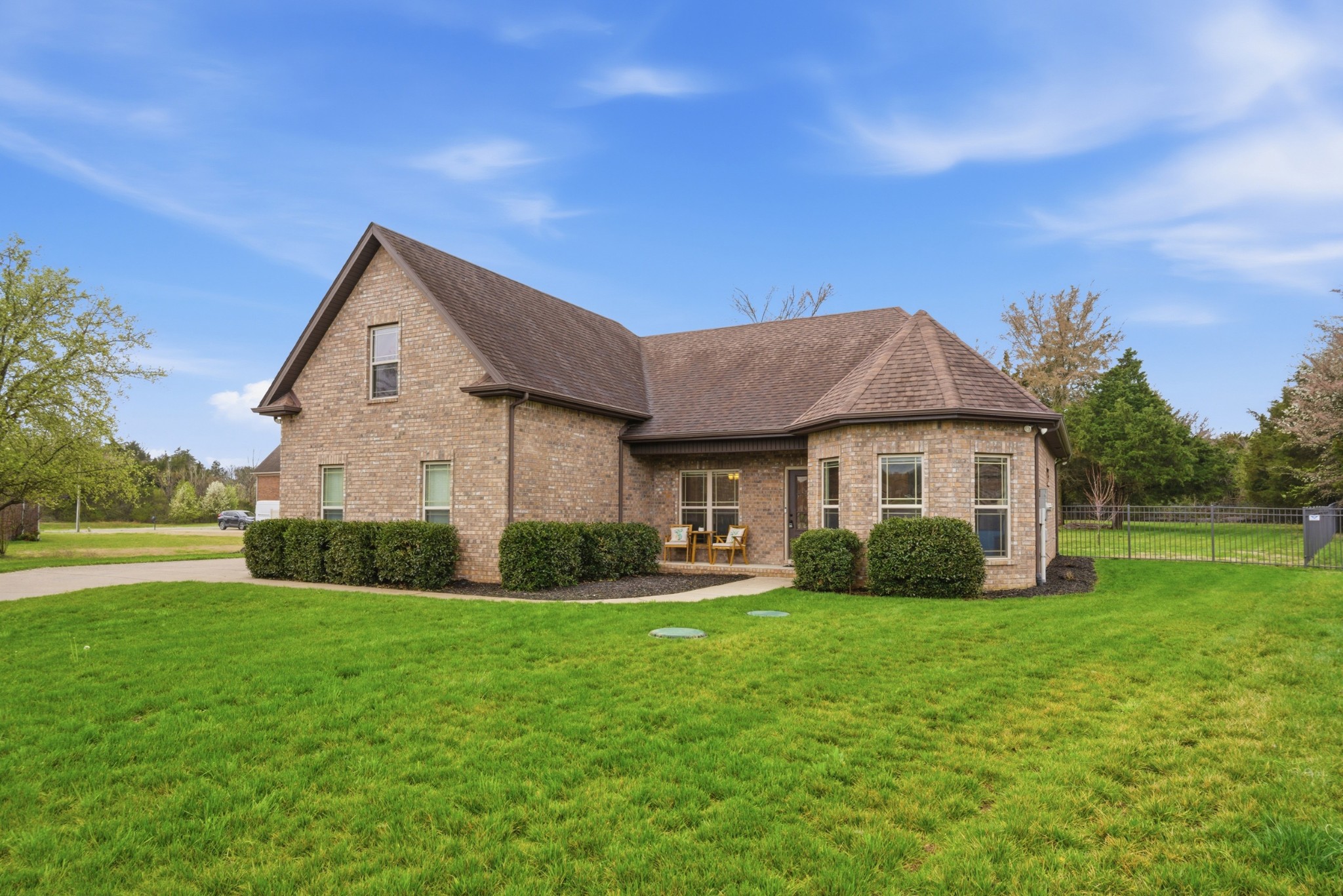 108 Amazonway Ridge Lascassas, TN 37085 - Photo 2 of 31 a front view of a house with a yard and garage