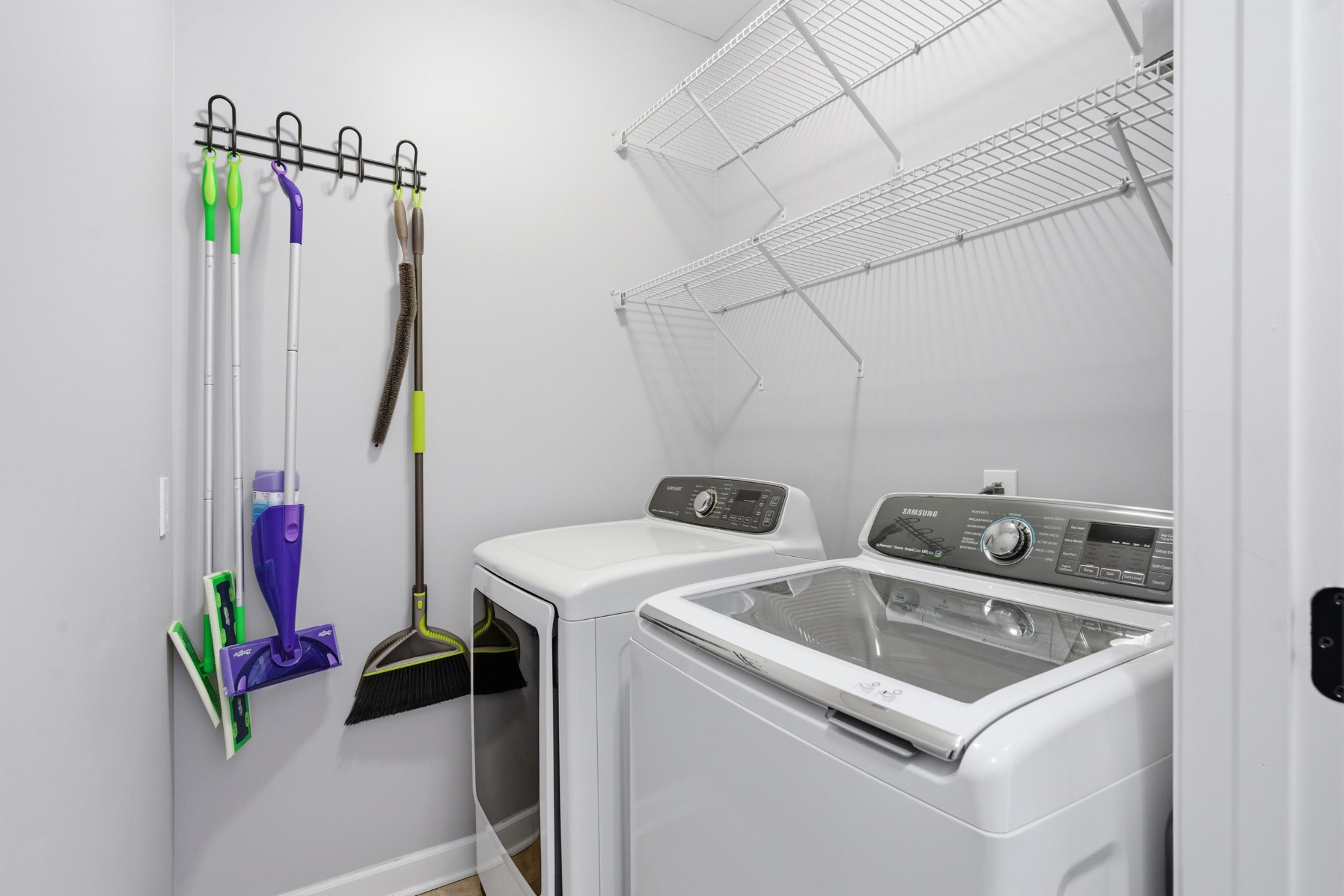 108 Amazonway Ridge Lascassas, TN 37085 - Photo 21 of 31 a utility room with dryer and washer