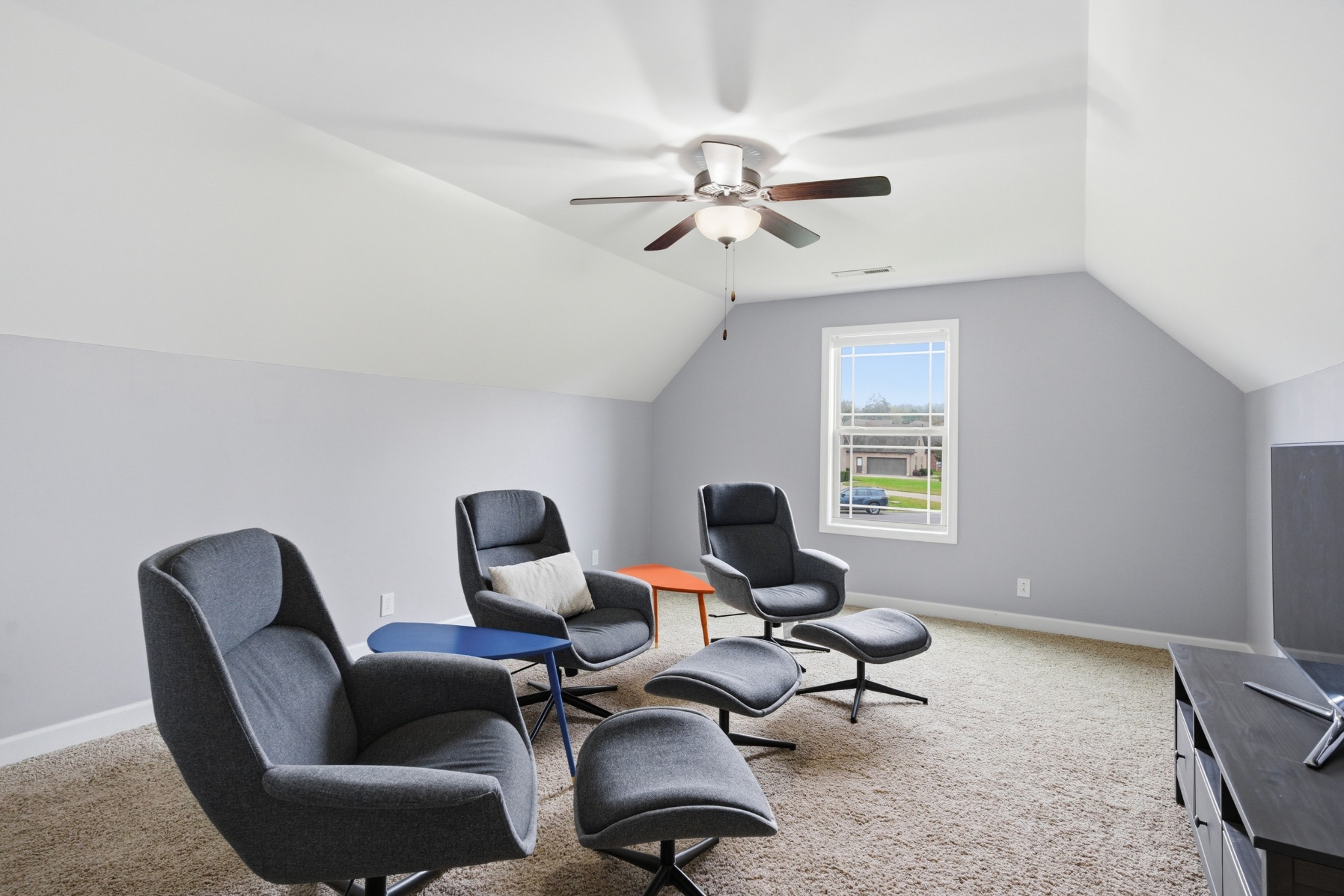 108 Amazonway Ridge Lascassas, TN 37085 - Photo 22 of 31 a view of a workspace with furniture and a window