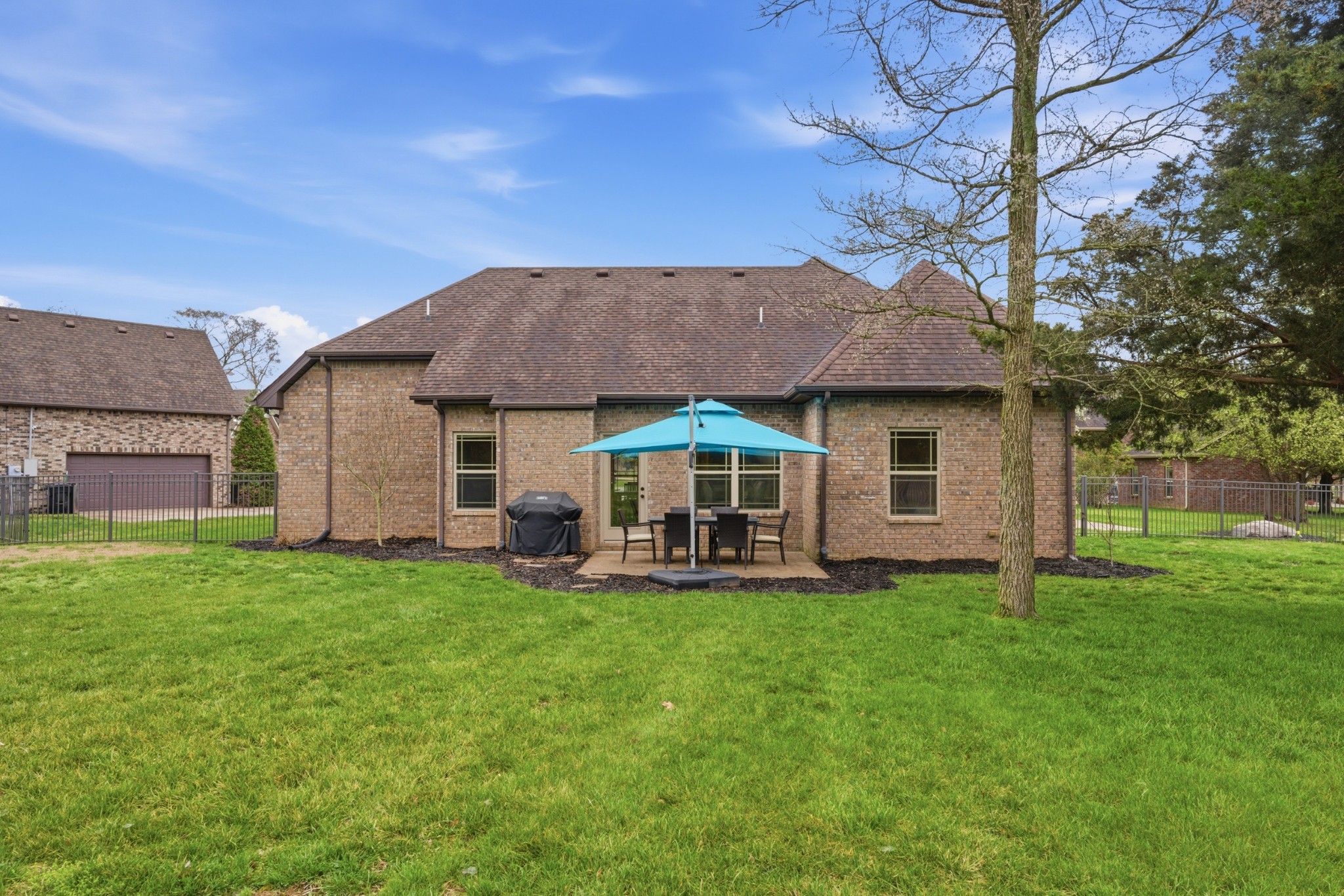 108 Amazonway Ridge Lascassas, TN 37085 - Photo 24 of 31 a view of a house with a yard and sitting area
