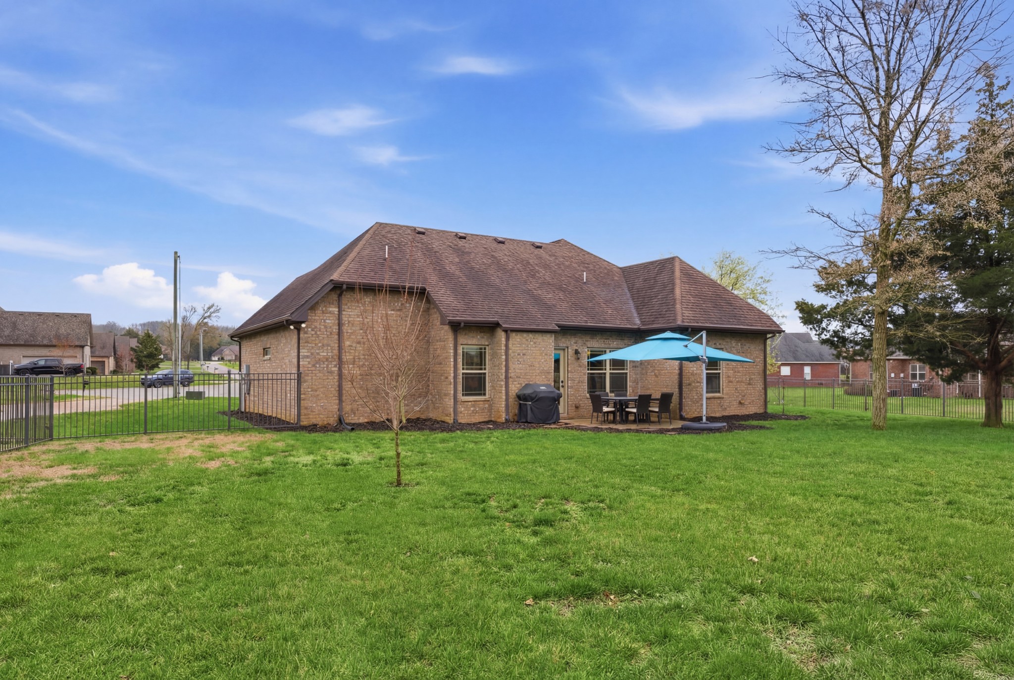 108 Amazonway Ridge Lascassas, TN 37085 - Photo 25 of 31 a view of a house with a big yard