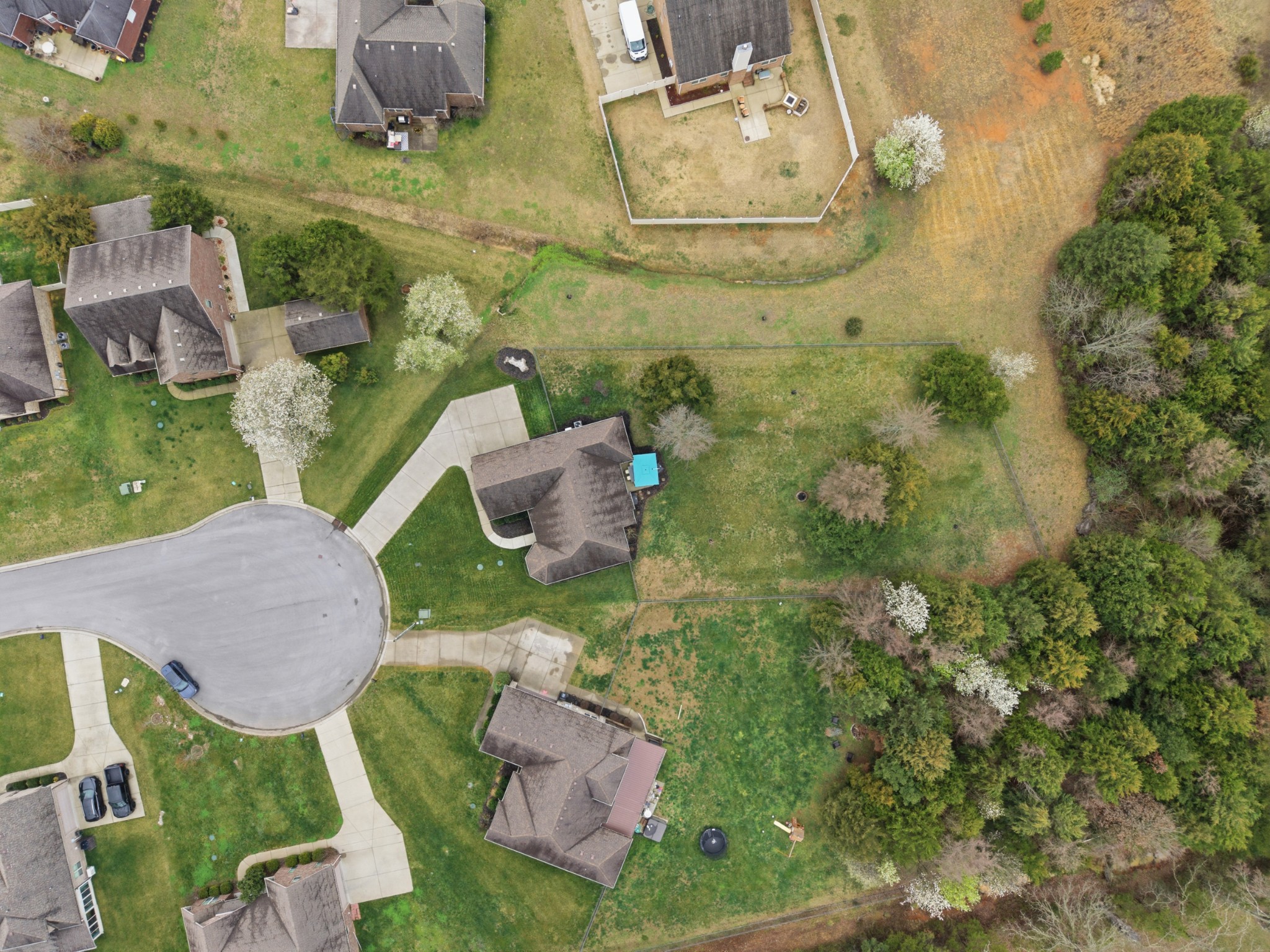 108 Amazonway Ridge Lascassas, TN 37085 - Photo 29 of 31 an aerial view of a house with outdoor space