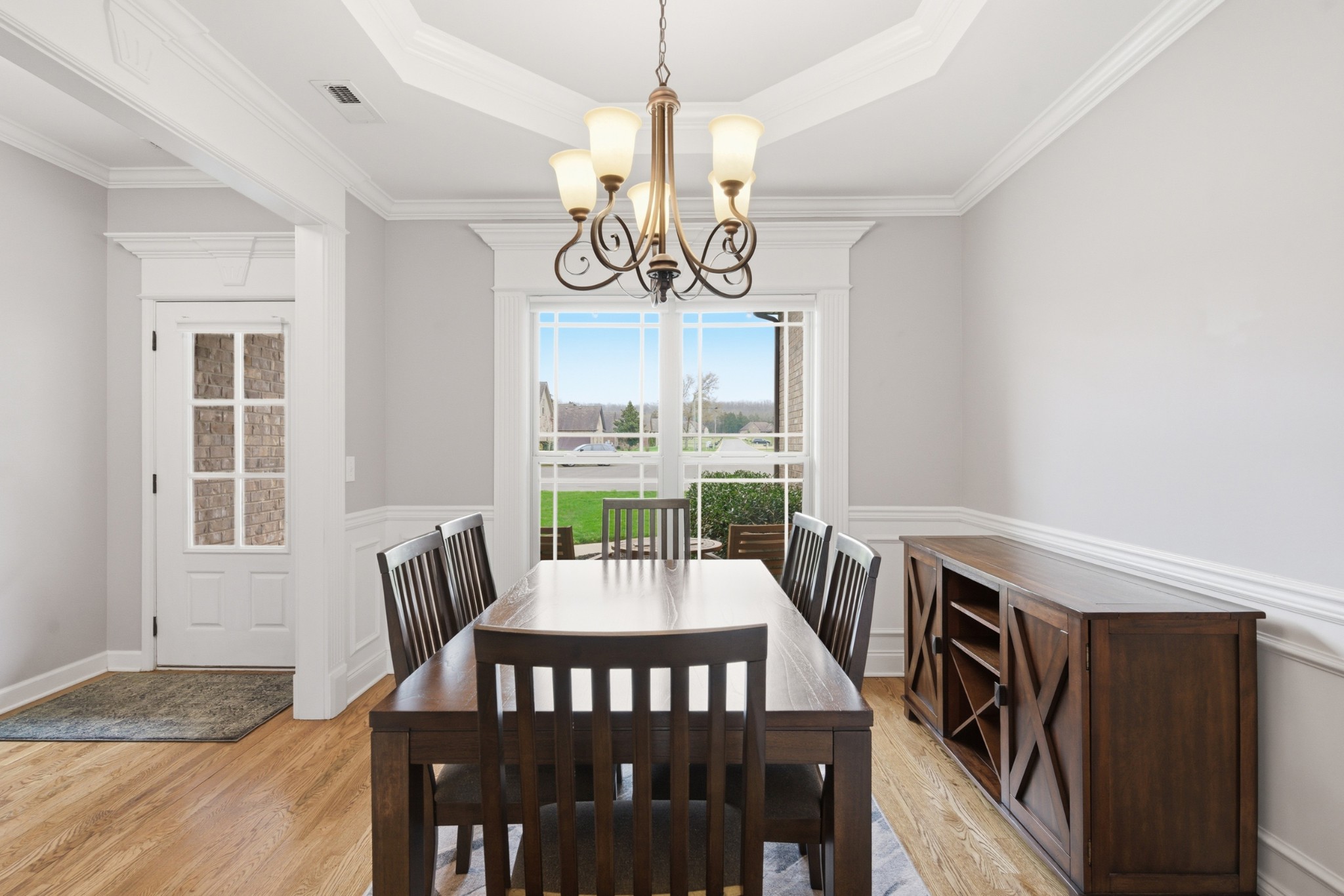 108 Amazonway Ridge Lascassas, TN 37085 - Photo 4 of 31 a view of a dining room with furniture window and outside view
