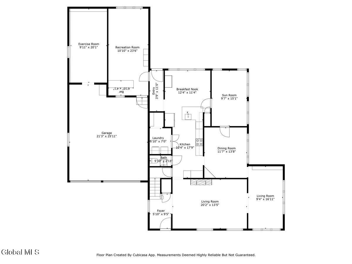 4 Oxford Road Brunswick, NY 12180 - Photo 51 of 52 01-1st_floor_4_oxford_road_troy_with_dim