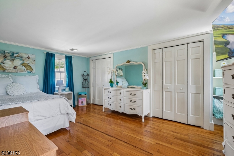 70 Pleasant Run Road Flemington, NJ 08822 - Photo 23 of 50 a bedroom with a bed and a window