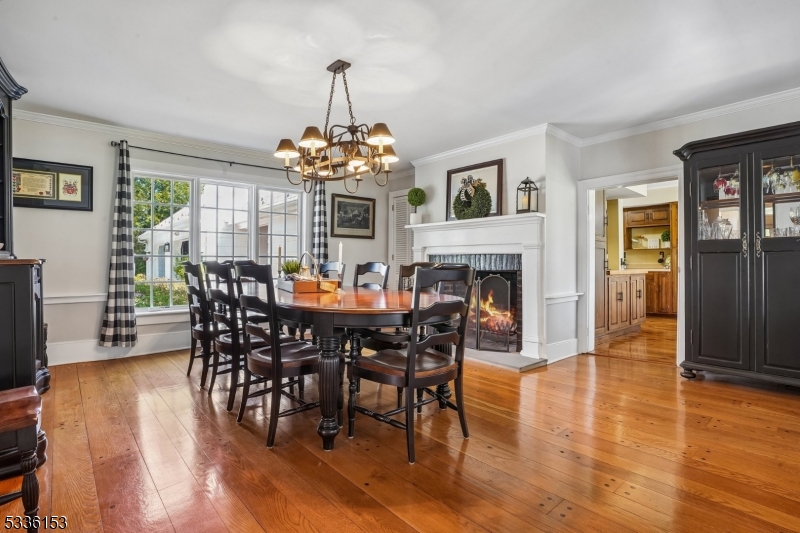 70 Pleasant Run Road Flemington, NJ 08822 - Photo 6 of 50 a view of a dining room with furniture wooden floor and chandelier
