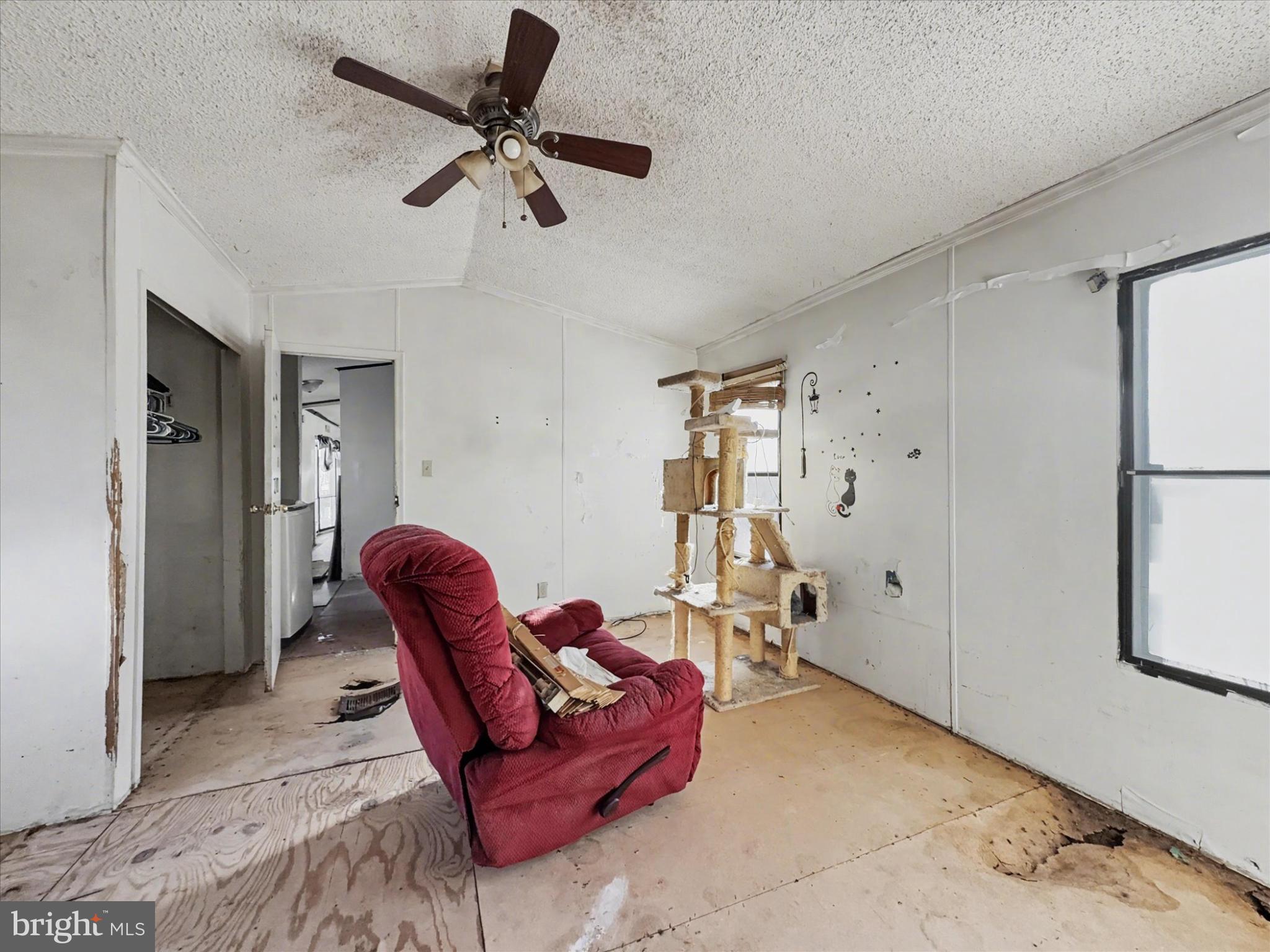 126 Roundup Road Baltimore, MD 21220 - Photo 4 of 14 Spacious room with potential for renewal.