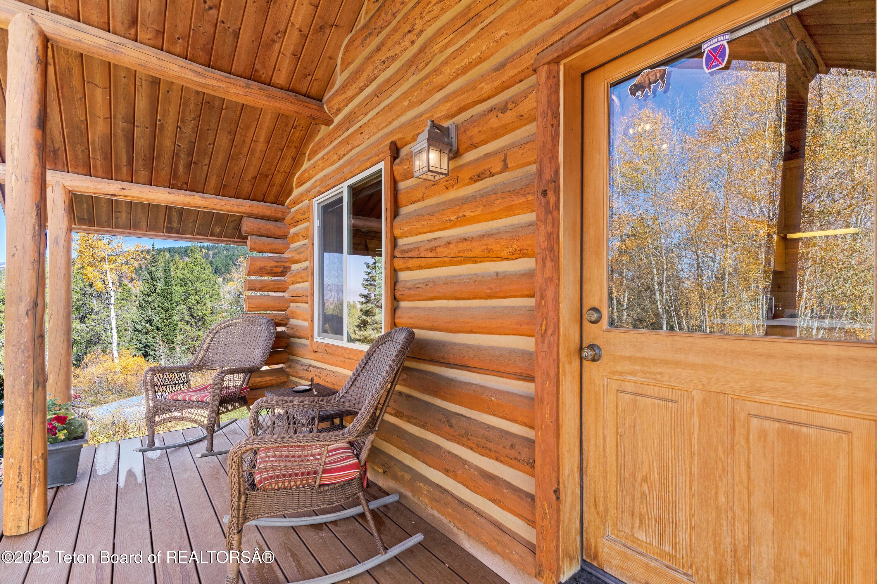 374 Upper Ridge Road Alpine, WY 83128 - Photo 68 of 80 374 Upper Ridge GUEST CABIN