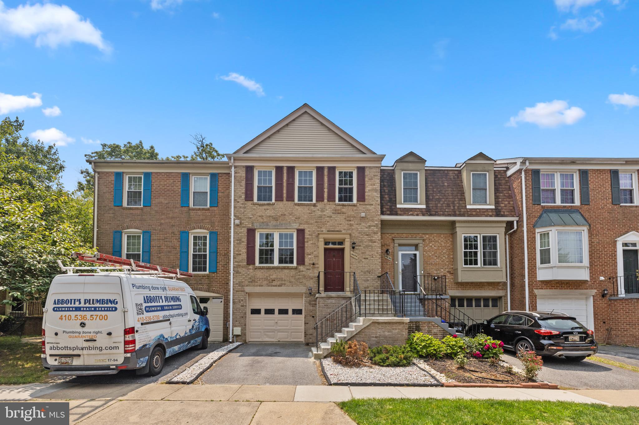 14644 Cambridge Circle Laurel, MD 20707 - Photo 2 of 32 Front Elevation