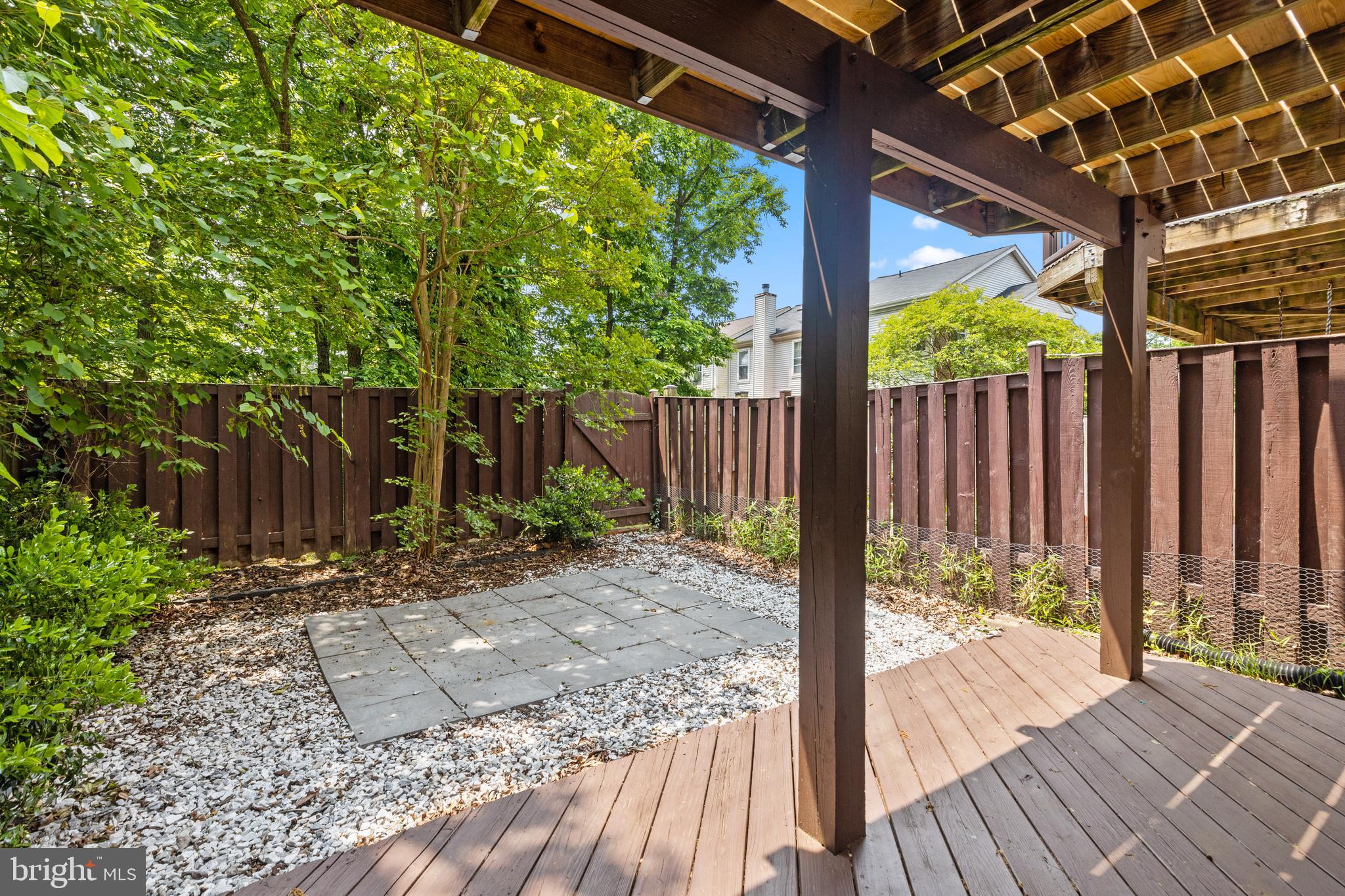 14644 Cambridge Circle Laurel, MD 20707 - Photo 30 of 32 Backyard