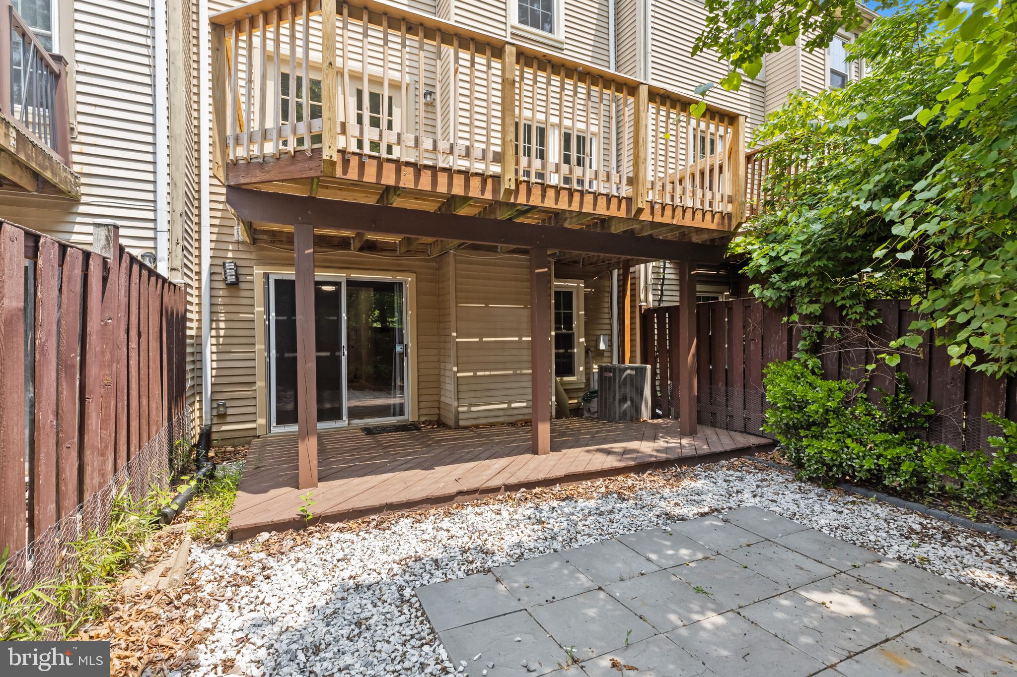 14644 Cambridge Circle Laurel, MD 20707 - Photo 31 of 32 Backyard