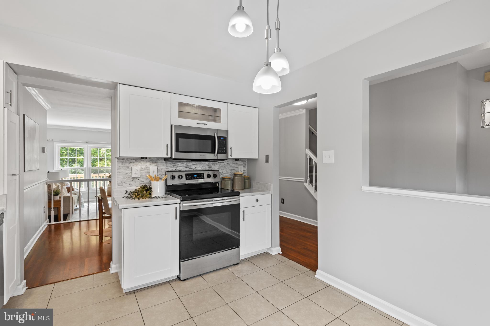 14644 Cambridge Circle Laurel, MD 20707 - Photo 6 of 32 Kitchen