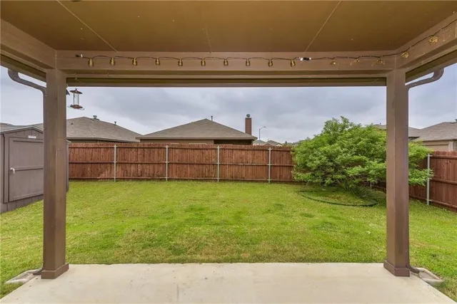 a view of outdoor space and yard