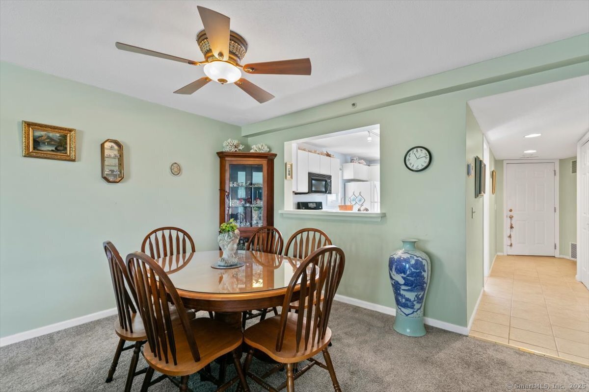 2 Mansfield Grove Road, Unit 262 East Haven, CT 06512 - Photo 21 of 47 This angle shows the proximity to the kitchen and the pass though window.