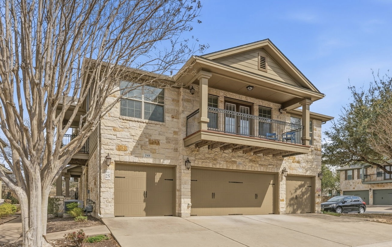 14815 Avery Ranch Boulevard, Unit 2501 Austin, TX 78717 - Photo 1 of 1 a front view of a house