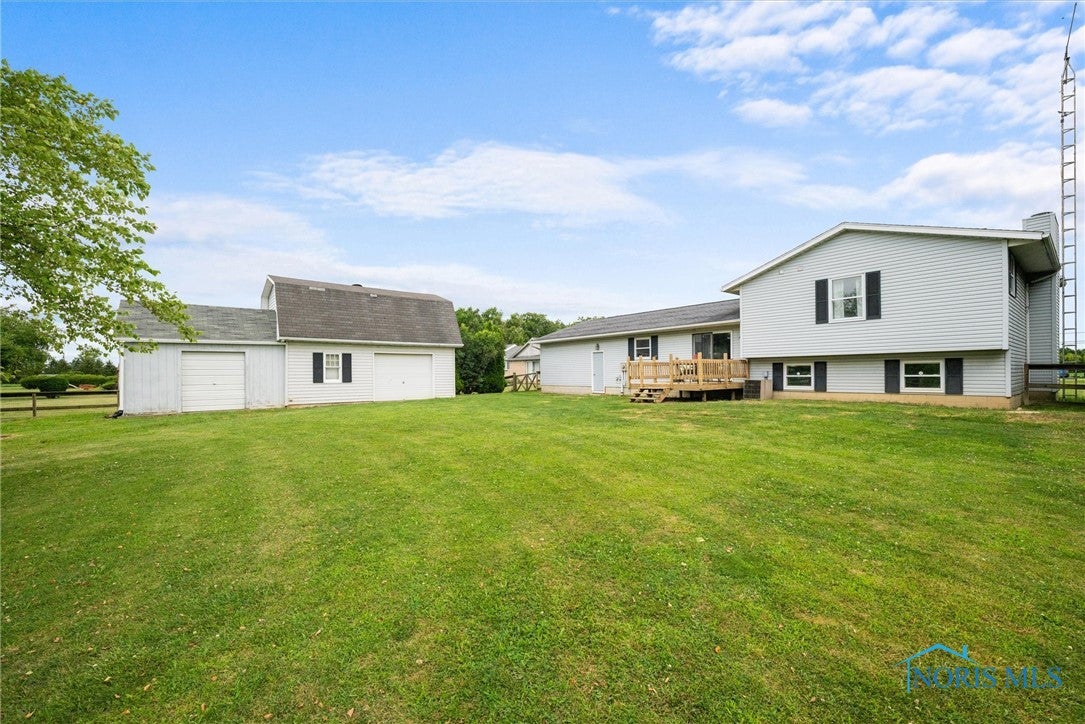 5504 Brown Road Oregon, OH 43616 - Photo 29 of 44 Back of the home!