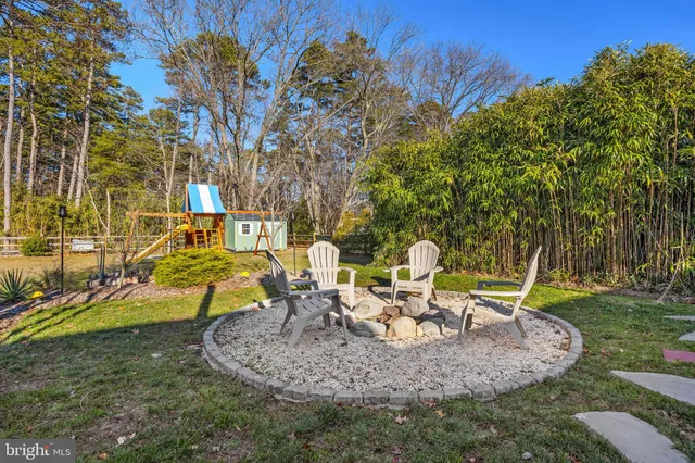a view of outdoor space with trees