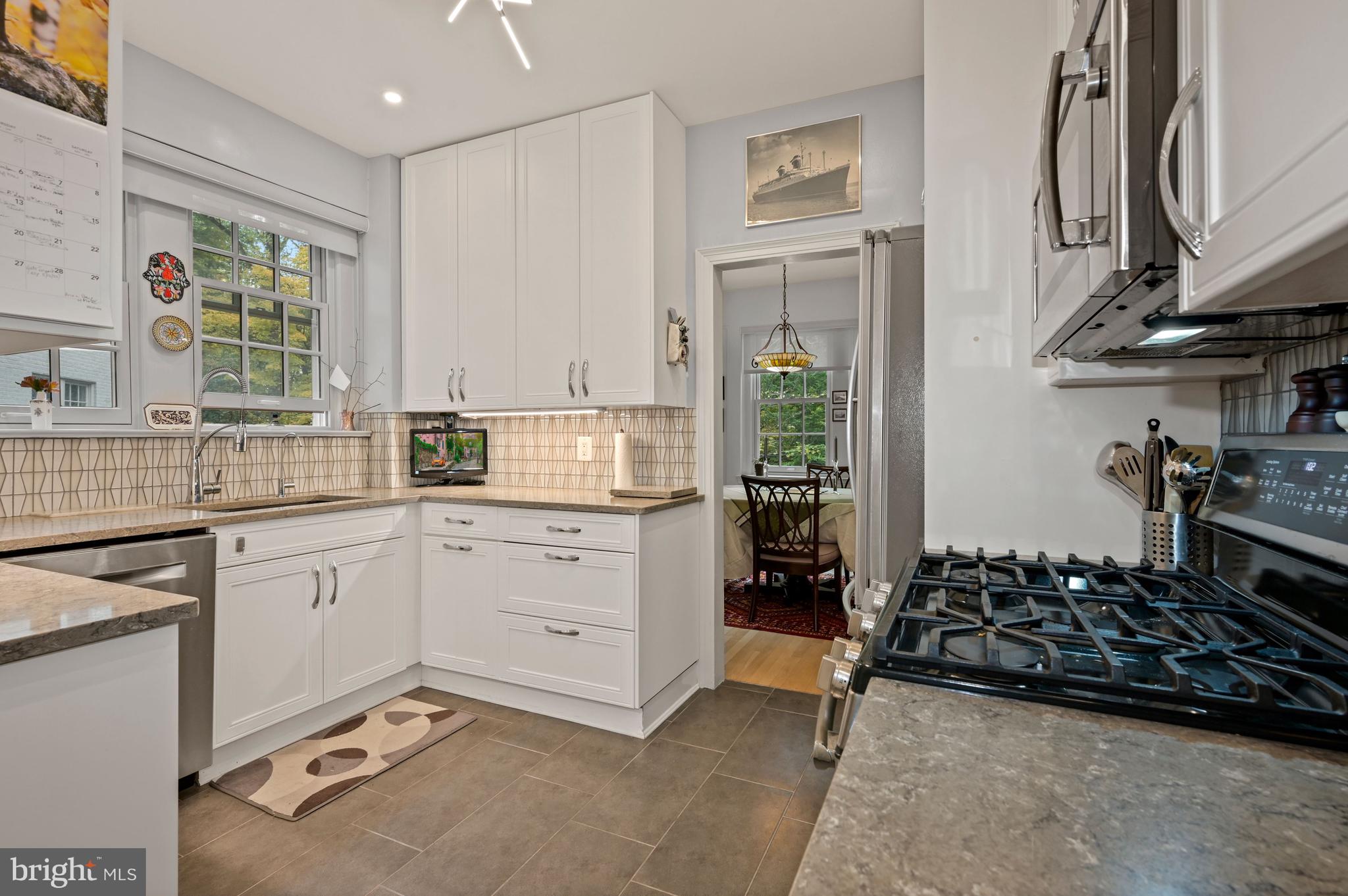 2737 Devonshire Place Northwest, Unit 123 Washington, DC 20008 - Photo 12 of 46 Stunning, architect-designed kitchen