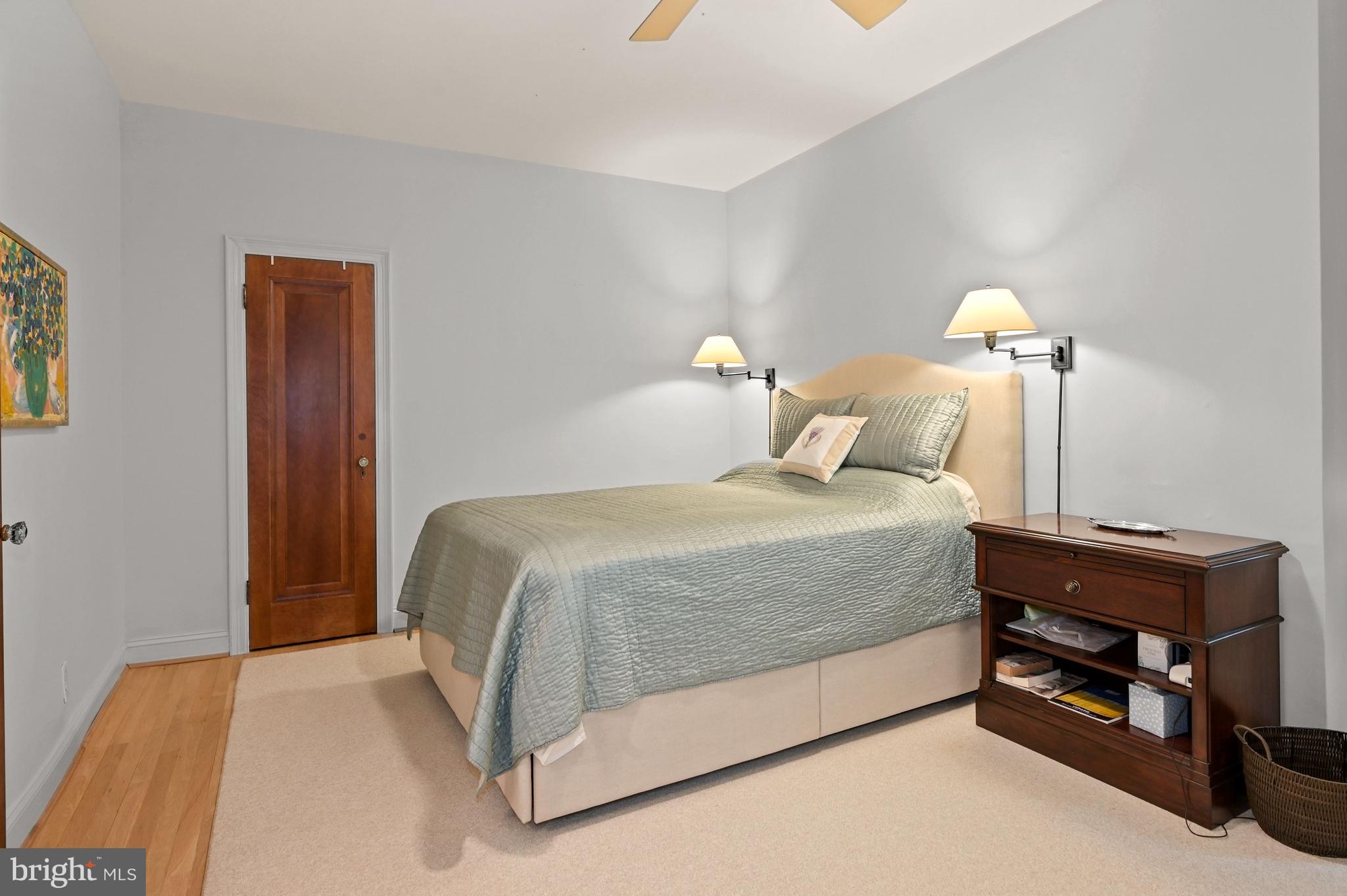 2737 Devonshire Place Northwest, Unit 123 Washington, DC 20008 - Photo 19 of 46 Master bedroom also features large walk-in closet