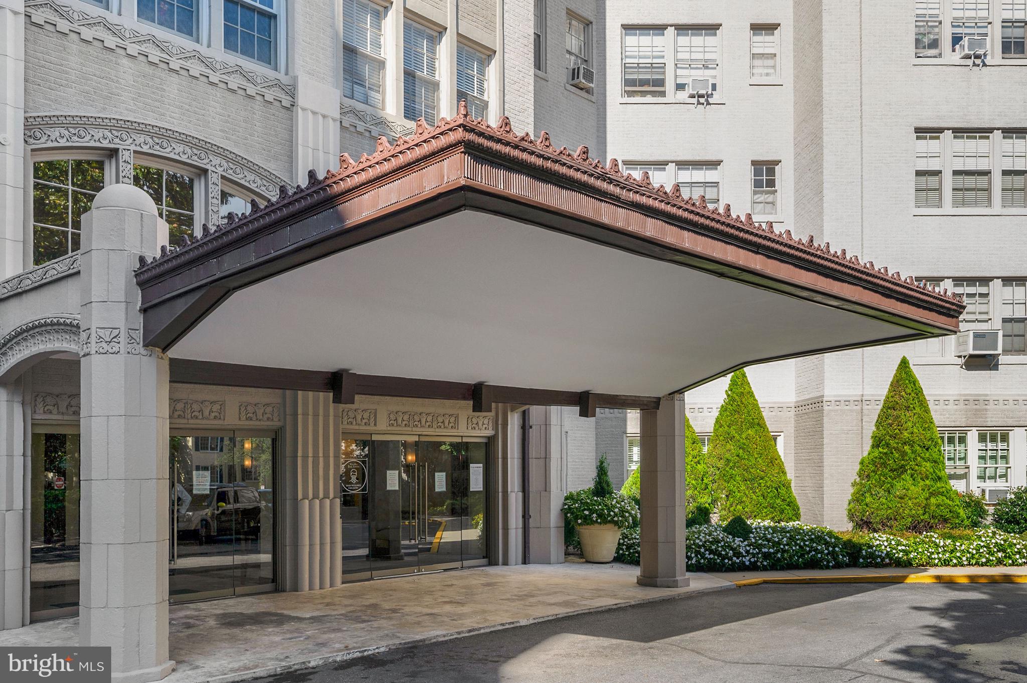 2737 Devonshire Place Northwest, Unit 123 Washington, DC 20008 - Photo 2 of 46 The iconic Woodley Park Towers building