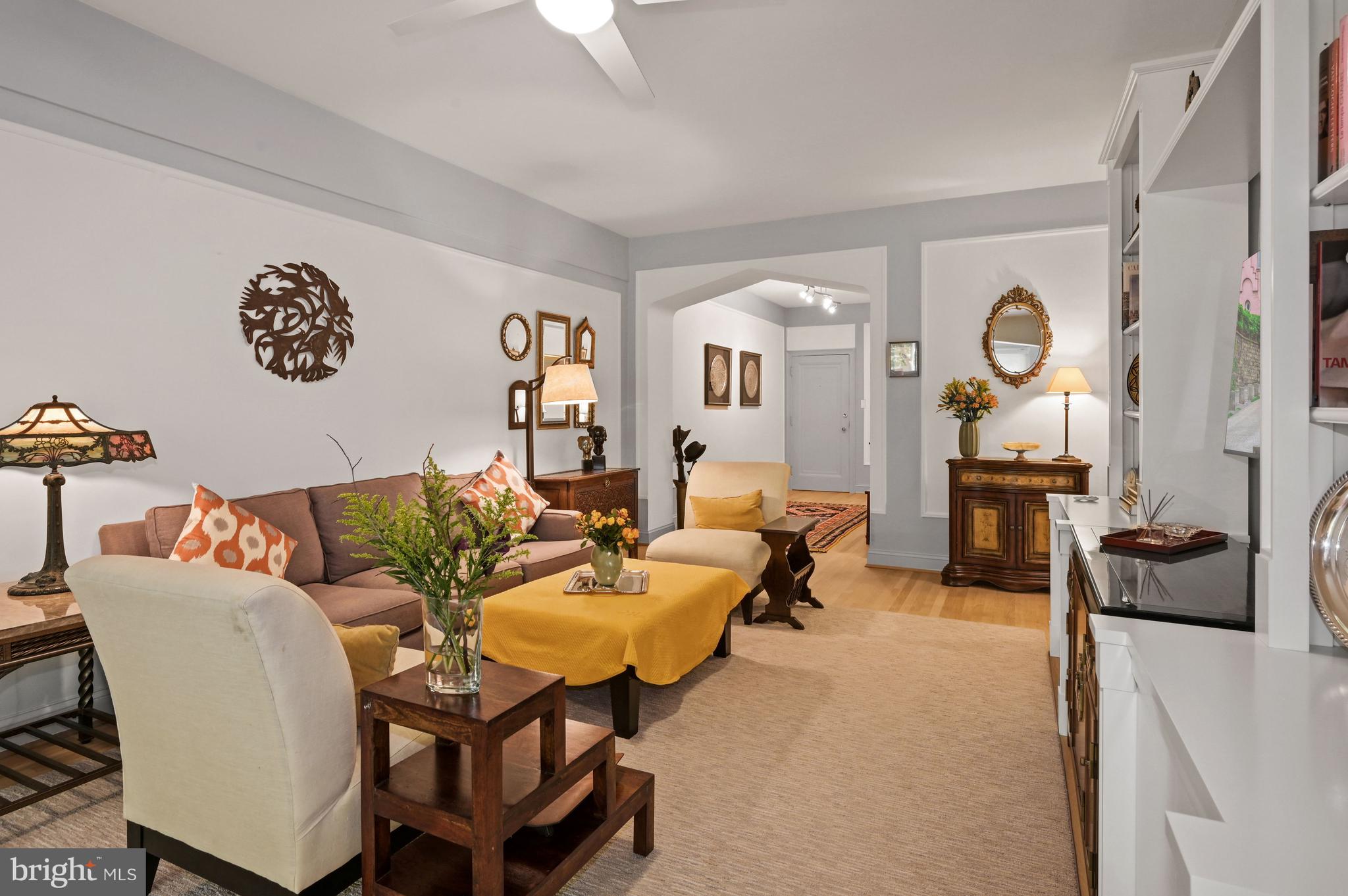 2737 Devonshire Place Northwest, Unit 123 Washington, DC 20008 - Photo 26 of 46 Original details and gorgeous white oak floors
