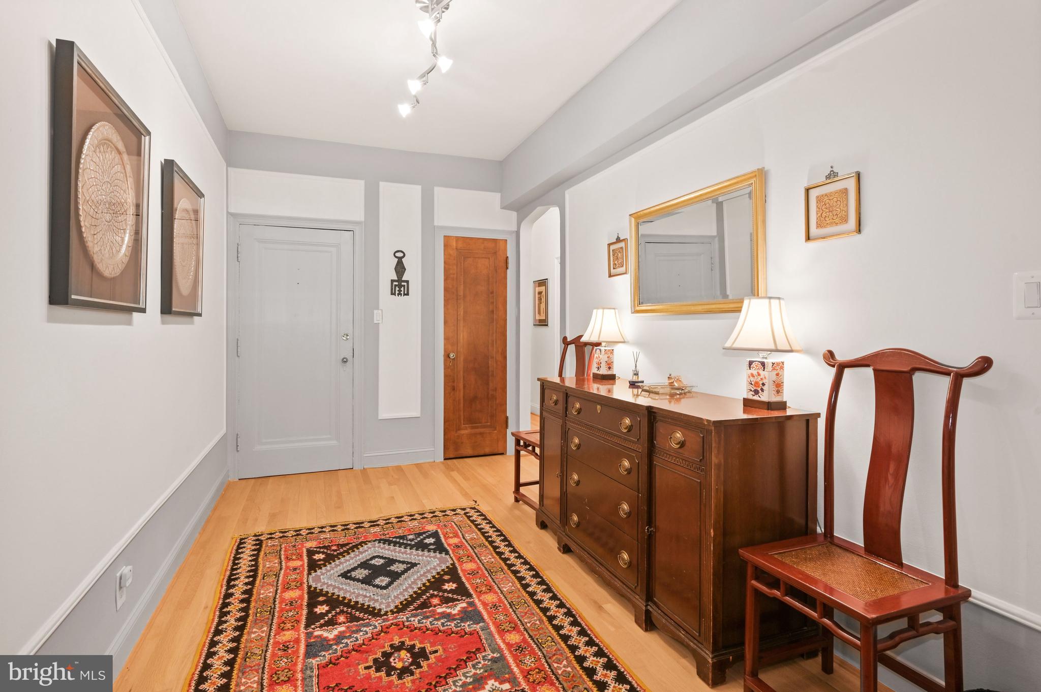 2737 Devonshire Place Northwest, Unit 123 Washington, DC 20008 - Photo 29 of 46 Dedicated foyer