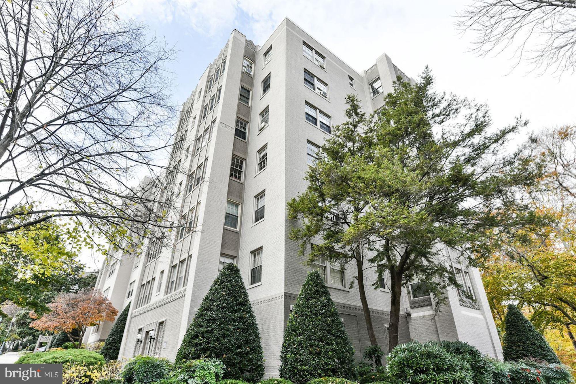 2737 Devonshire Place Northwest, Unit 123 Washington, DC 20008 - Photo 32 of 46 Building designed by Washingtonian architect