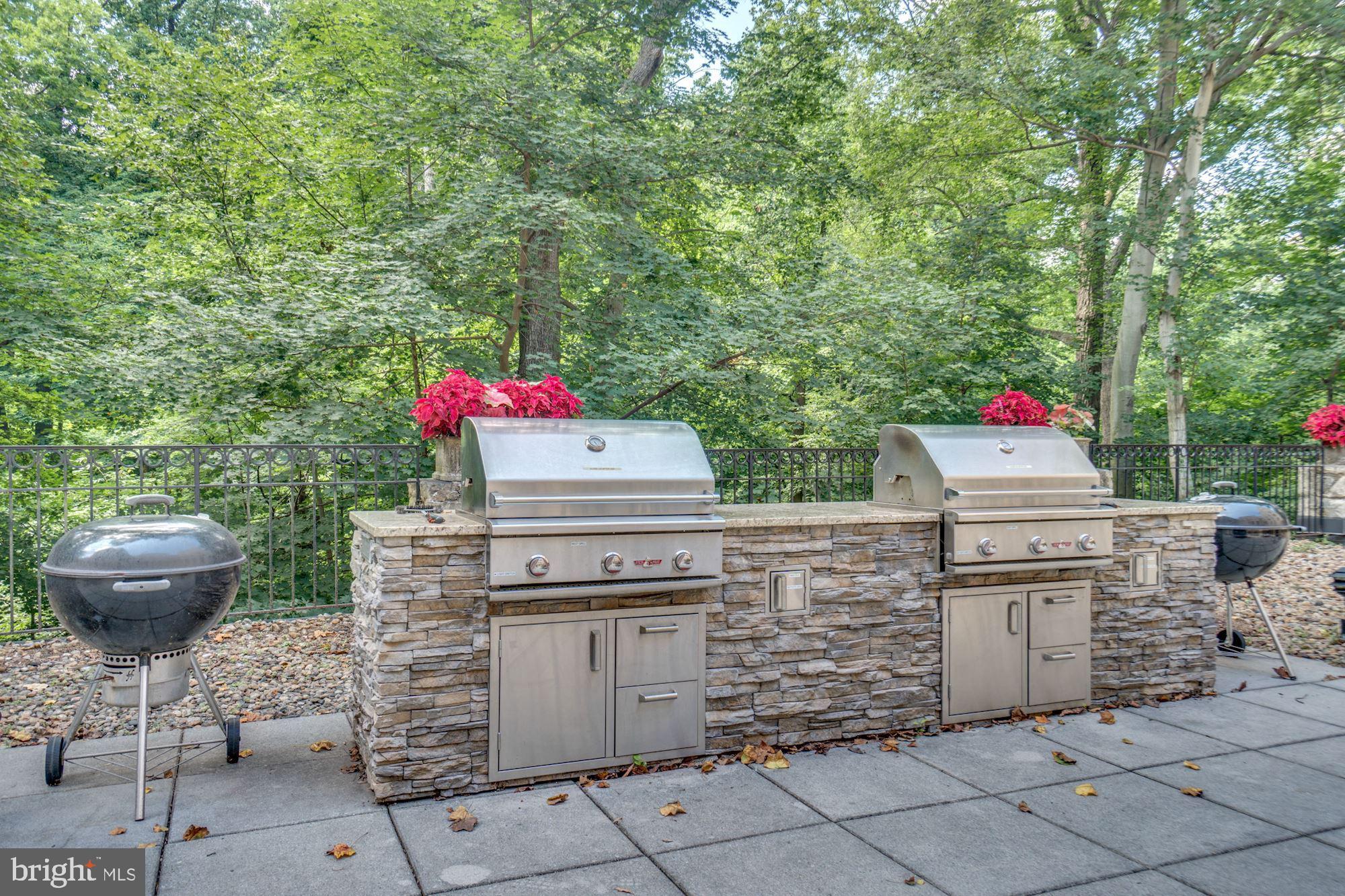 2737 Devonshire Place Northwest, Unit 123 Washington, DC 20008 - Photo 33 of 46 Community patio with grills